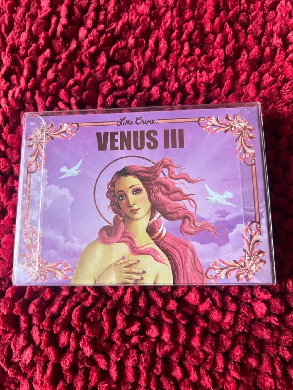 Lime Crime Venus III Palette — Purple and Pink Artwork